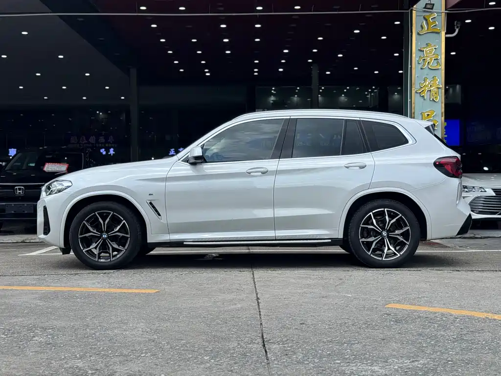 BMW X3 2021 — фото 24