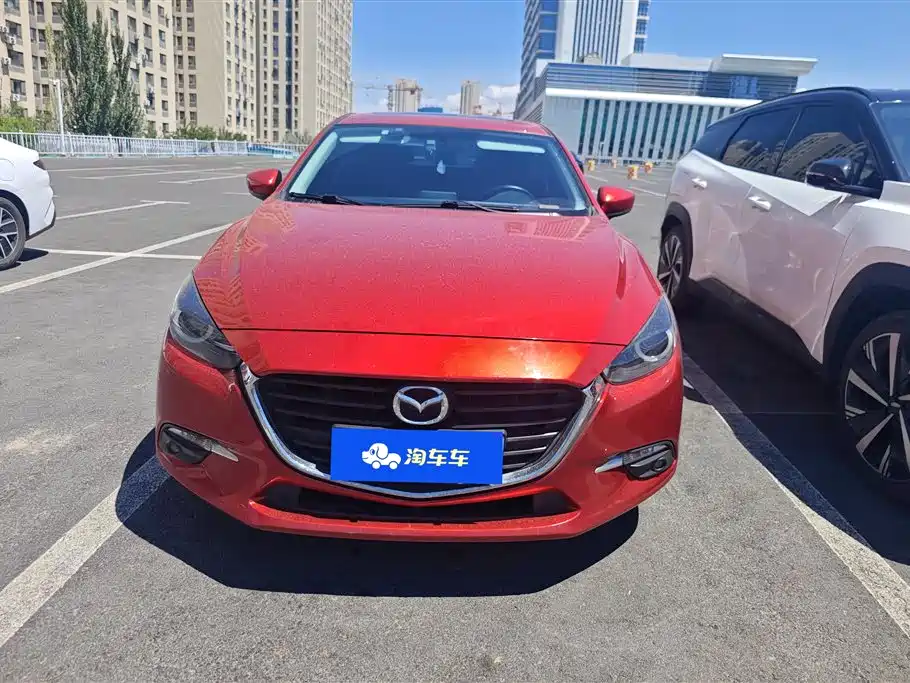 Mazda 3 Axela 2018