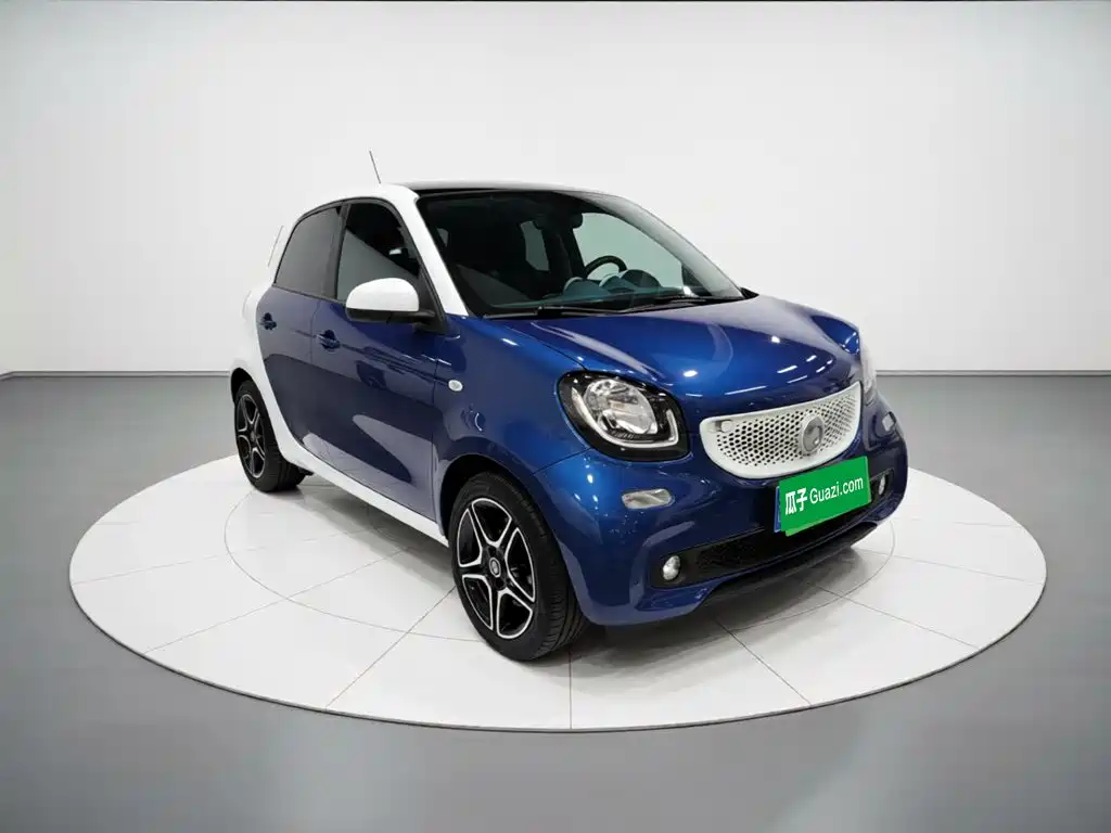 smart Forfour 2017