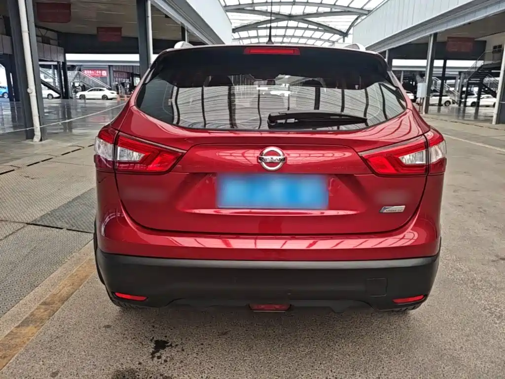 Nissan Qashqai 2016