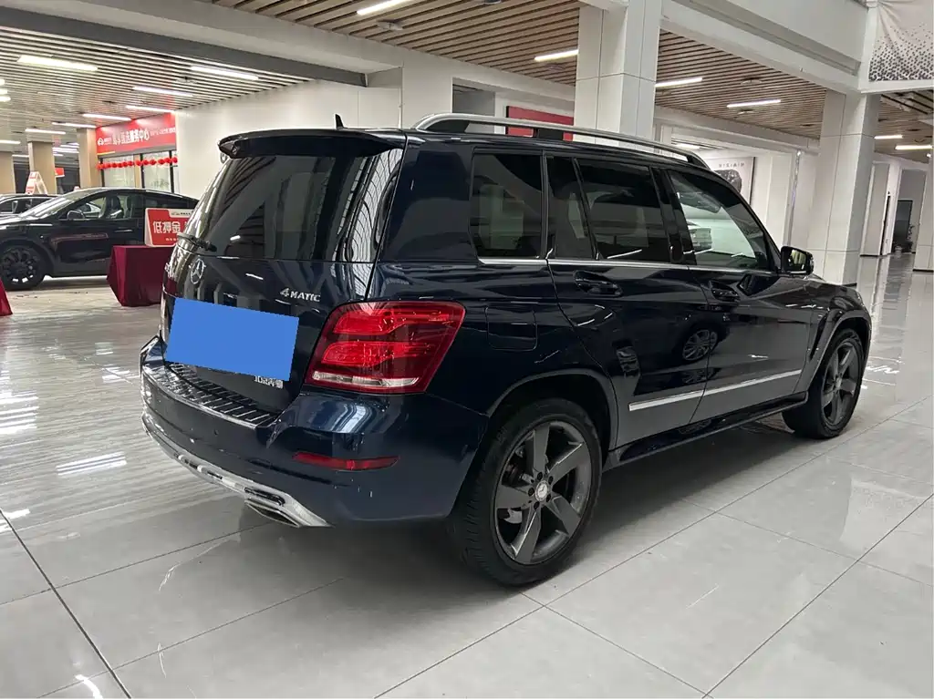 Mercedes-Benz GLK-Class 2013 — фото 4