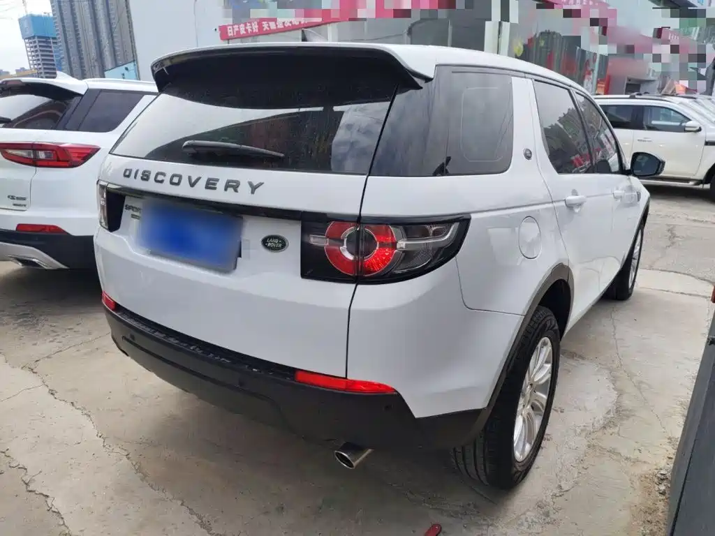 Land Rover Discovery Sport 2017