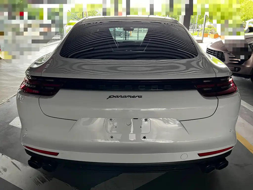 Porsche Panamera 2020 — фото 16