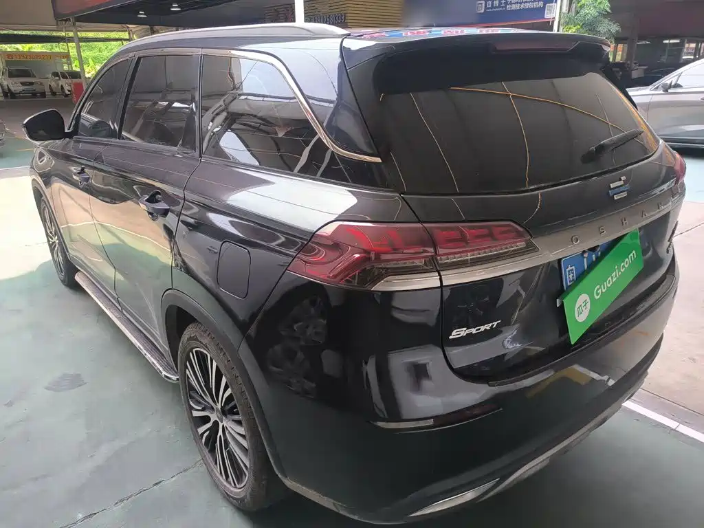 Changan Auchan X7 2020 — фото 23