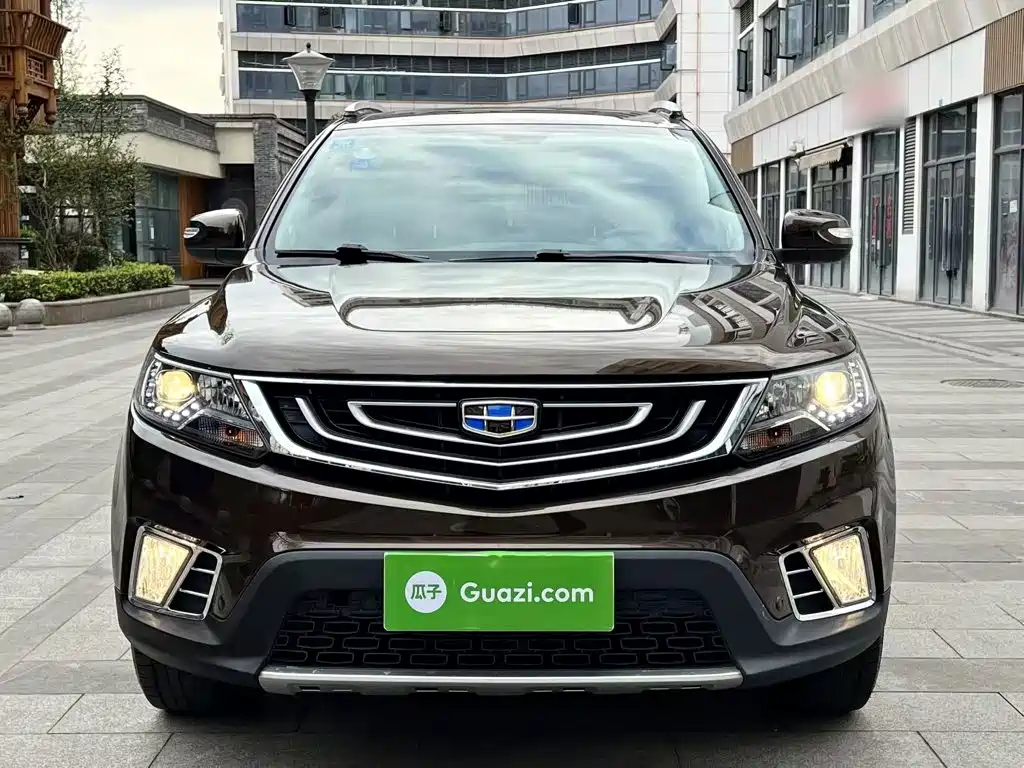 Geely Vision X6 2017