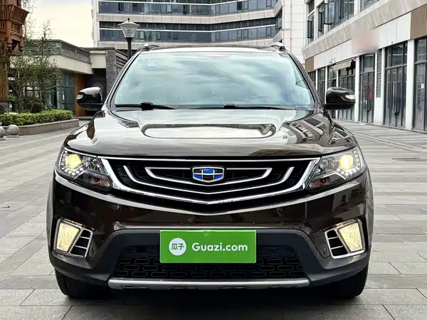 Geely Vision X6 2017