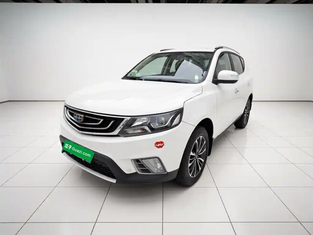 Geely Vision X6 2018