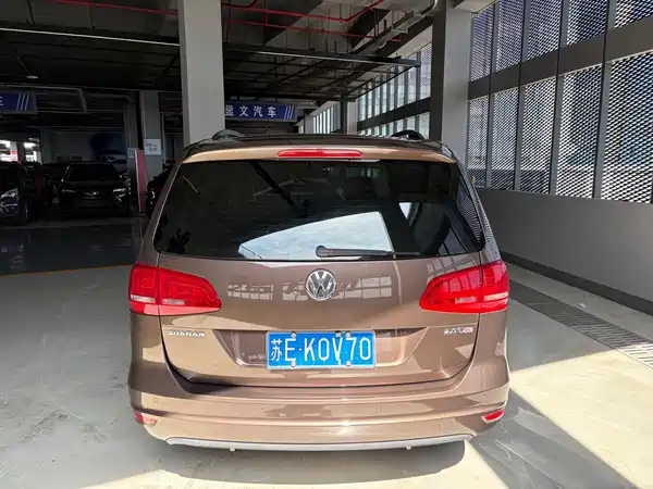 Volkswagen Sharan 2013