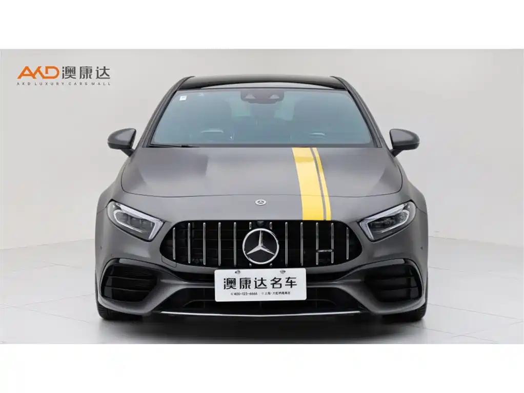 Mercedes-Benz A-Class AMG 2021 — фото 2