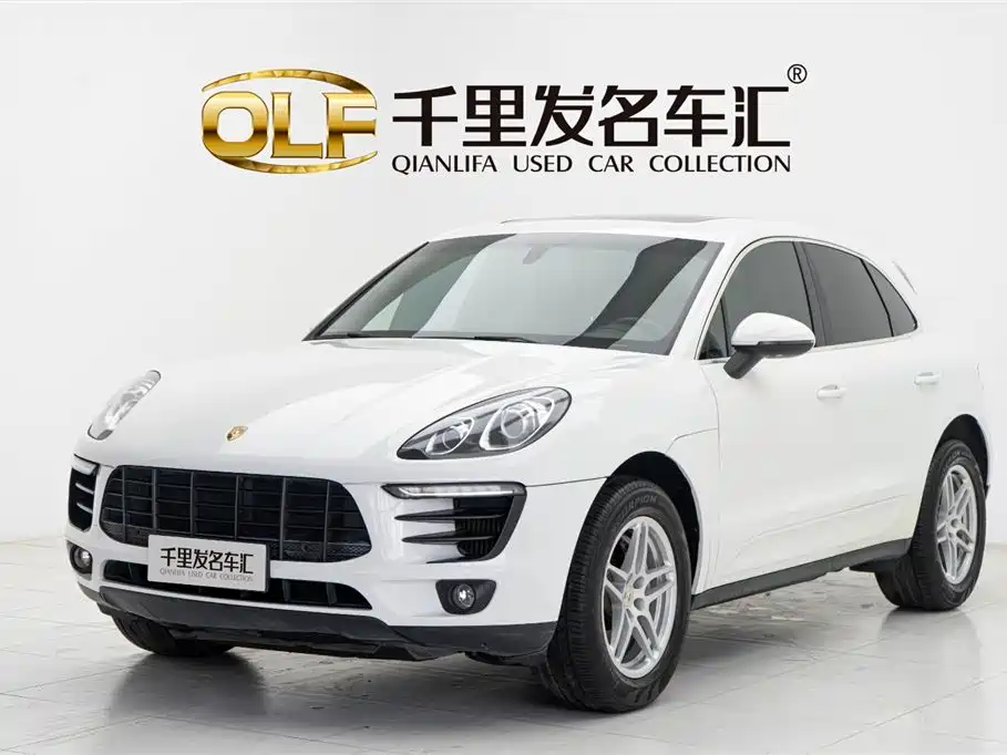 Porsche Macan 2015 — фото 1