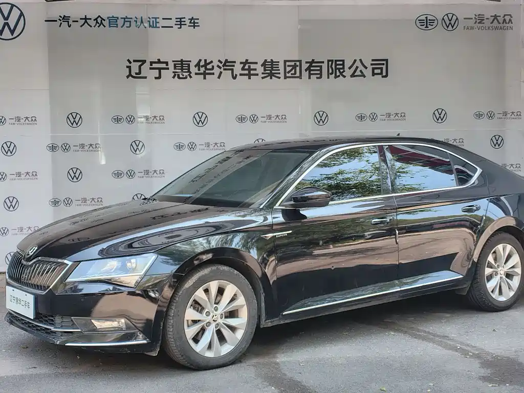 Skoda Superb 2019