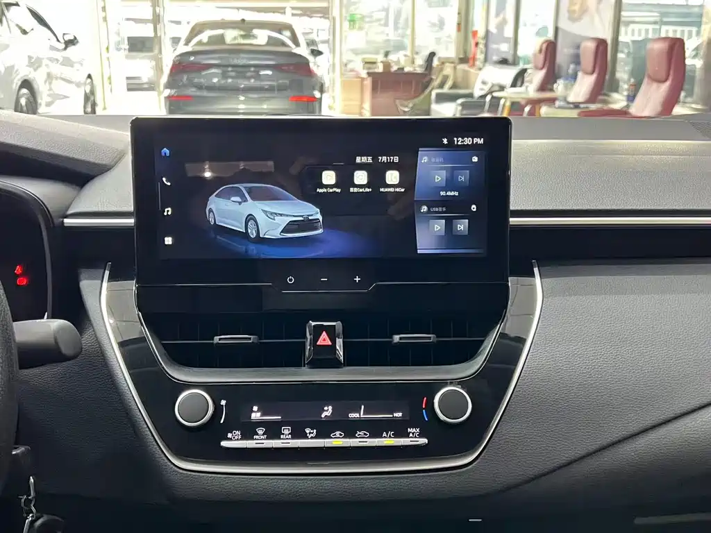 Toyota Levin 2023 — фото 11