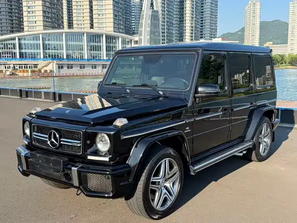 Mercedes-Benz G-Class AMG 2017