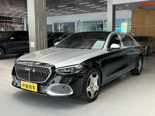 Mercedes-Benz Maybach S-Class 2023
