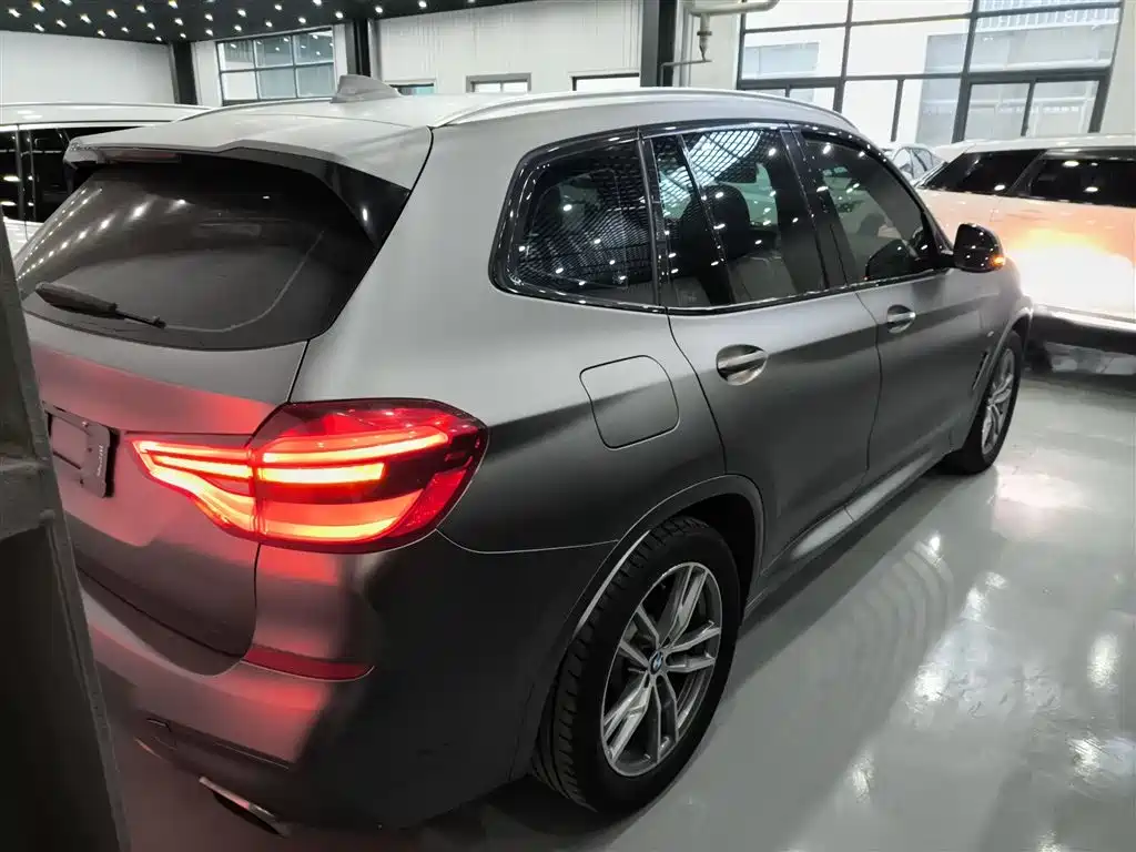 BMW X3 2019 — фото 22
