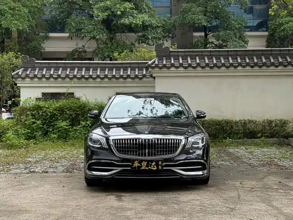 Mercedes-Benz S-Class 2014
