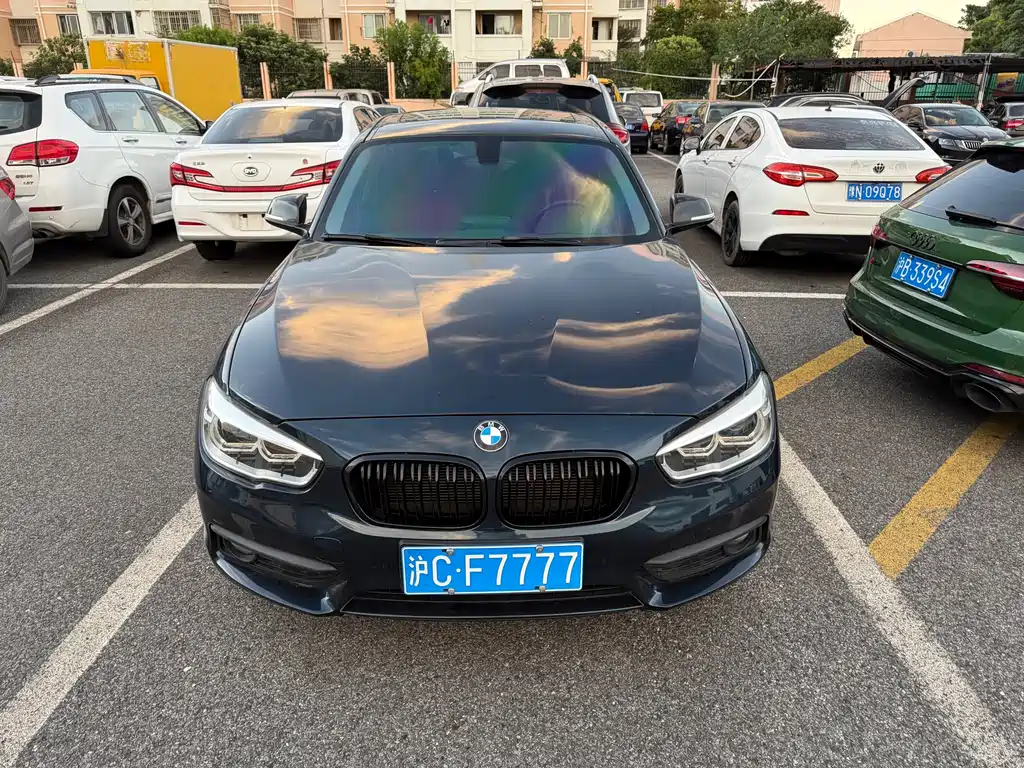 BMW 1 Series 2015 — фото 2