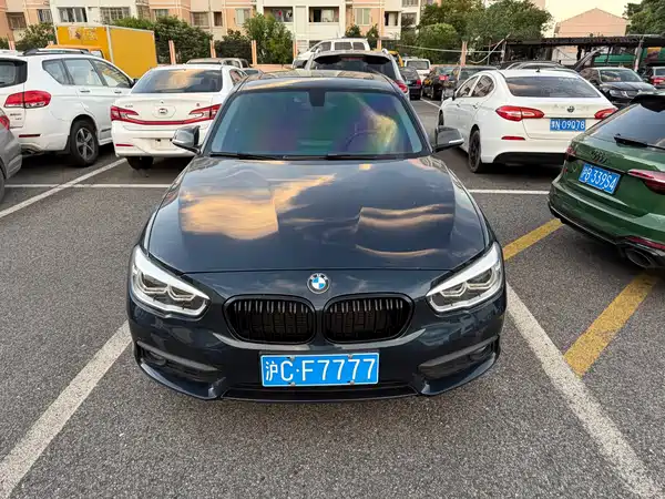 BMW 1 Series 2015