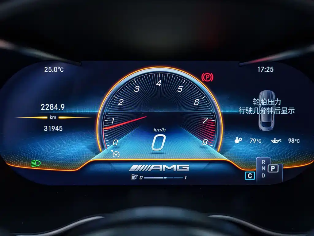Mercedes-Benz C-Class AMG 2021 — фото 38