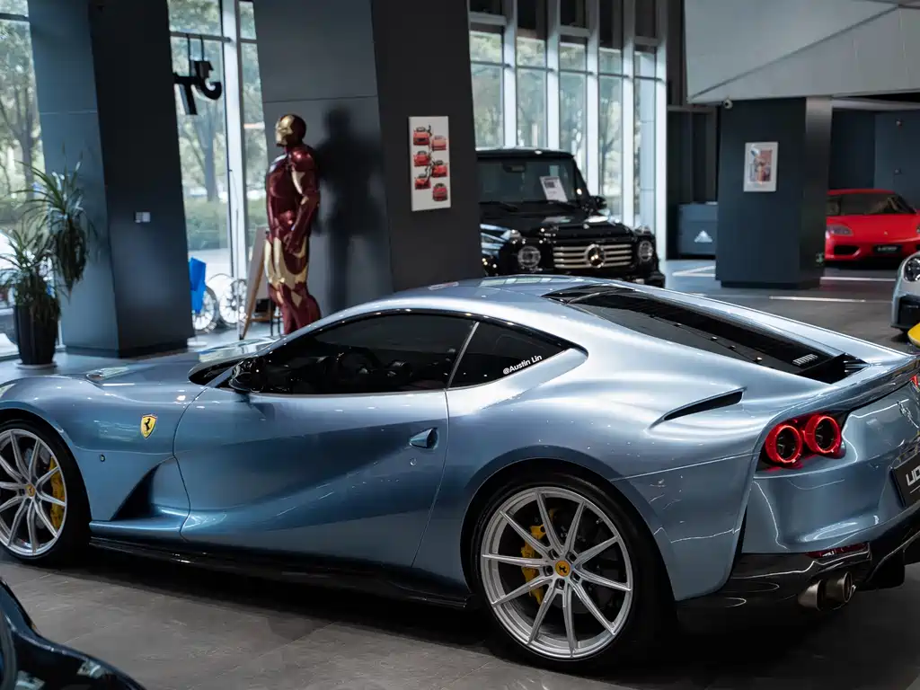 Ferrari 812 2019 — фото 12