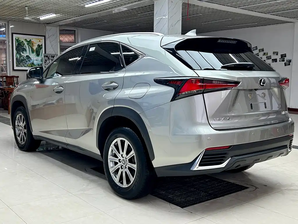 Lexus NX 2021 — фото 6