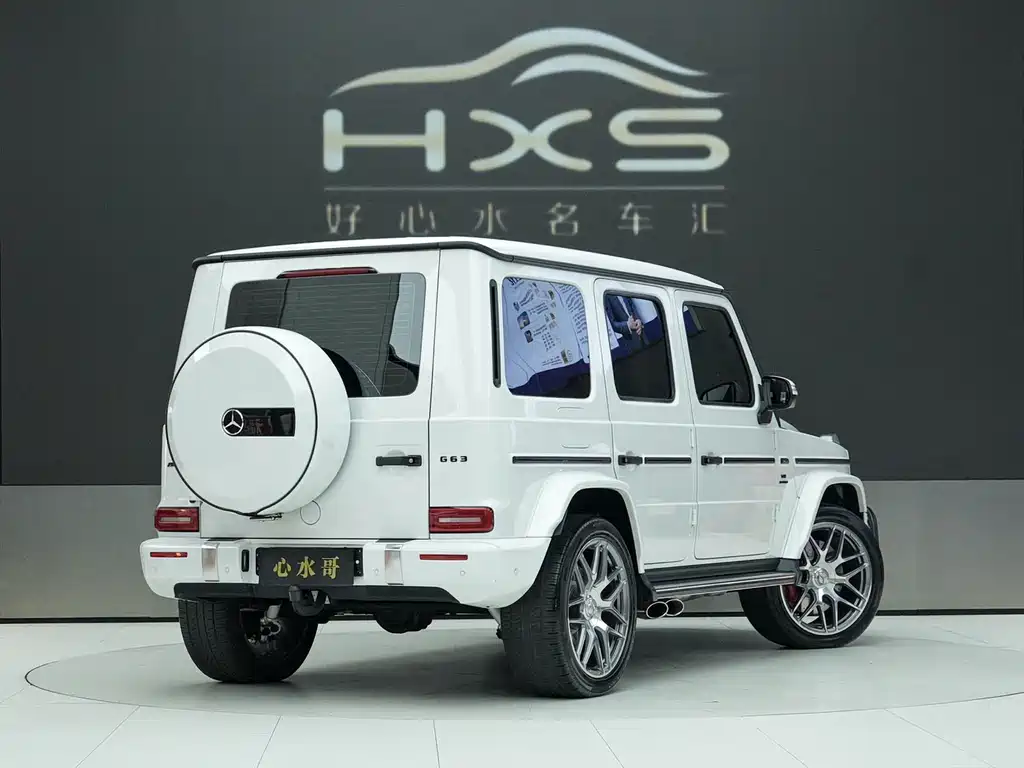 Mercedes-Benz G-Class AMG 2023 — фото 4