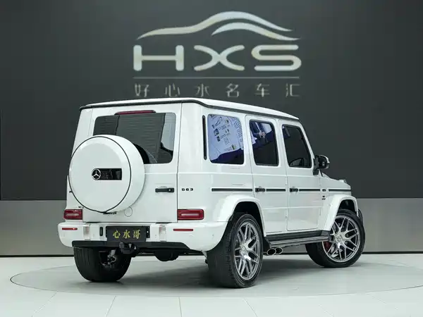 Mercedes-Benz G-Class AMG 2023