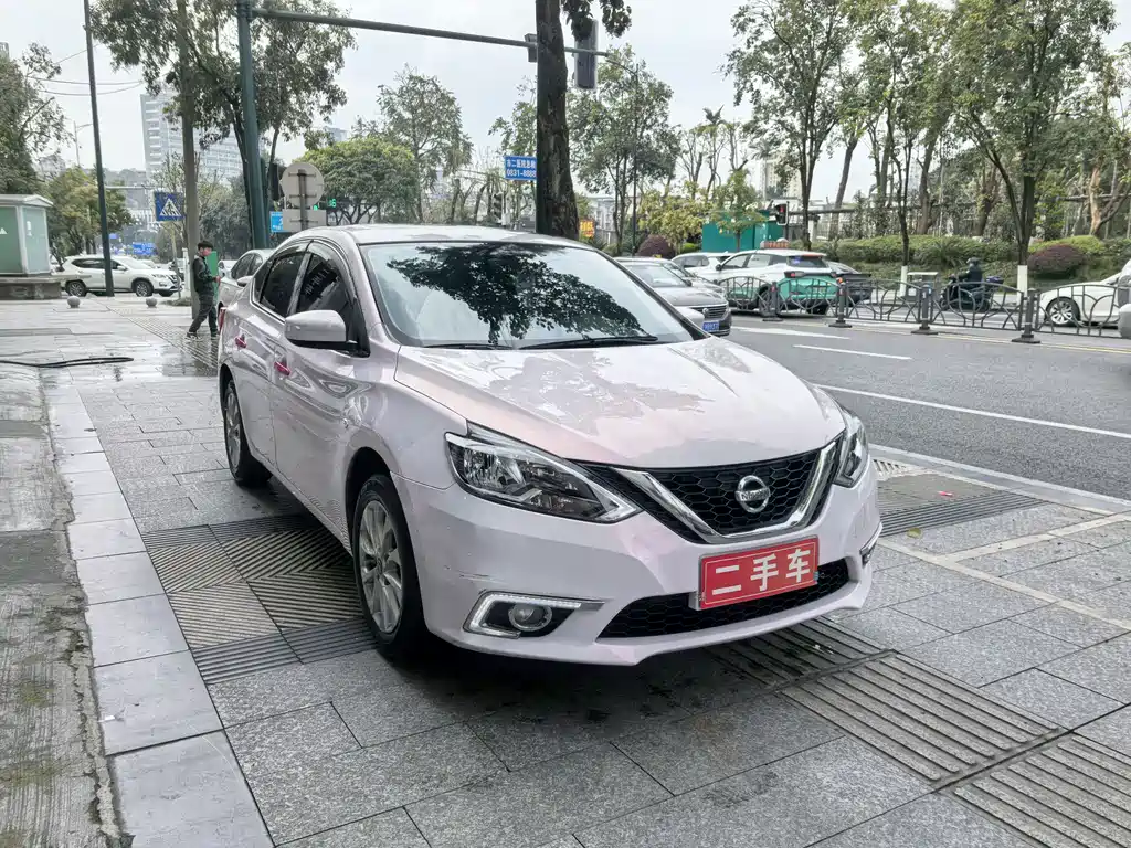 Nissan Sylphy 2020 — фото 2