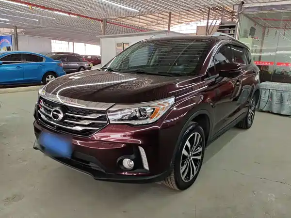 GAC Trumpchi GS4 2018