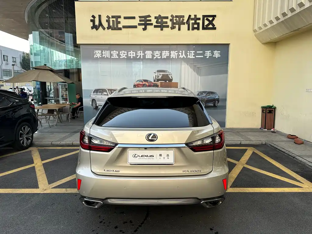 Lexus RX 2018 — фото 23