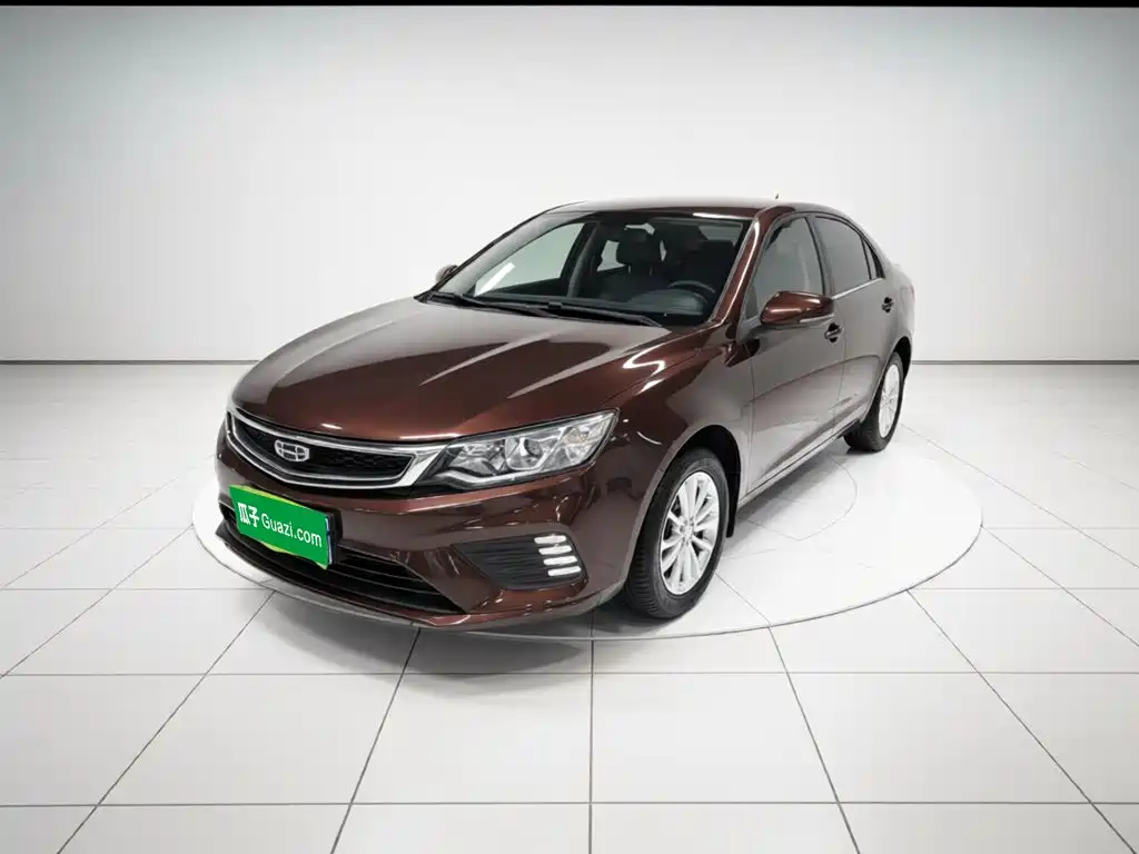 Geely Vision 2020