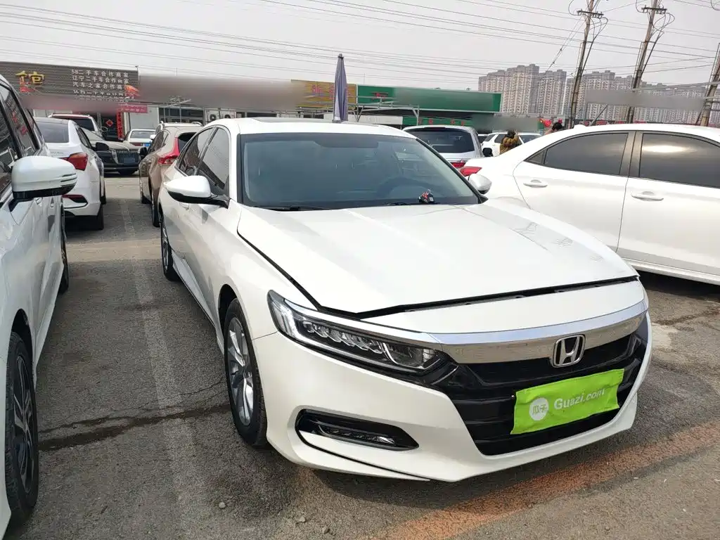 Honda Accord 2020 — фото 22