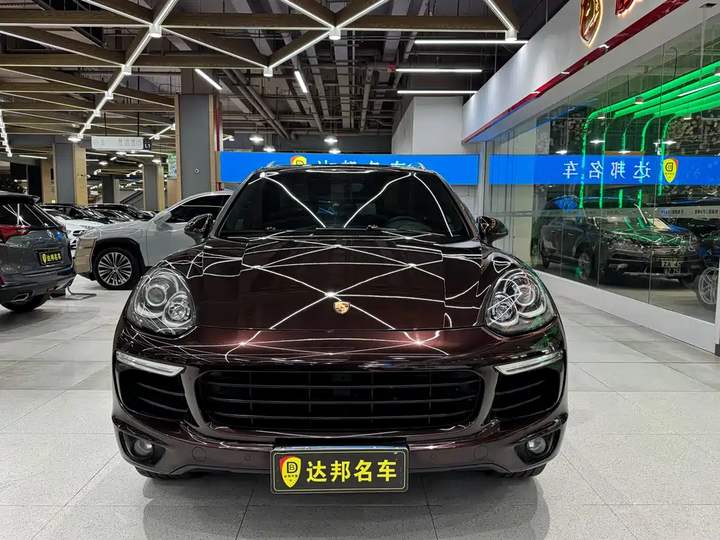 Porsche Cayenne 2015 — фото 2