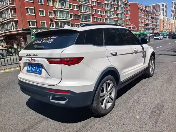 Zotye T700 2018