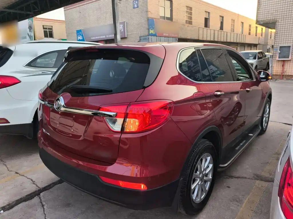 Buick Envision Plus 2018 — фото 5