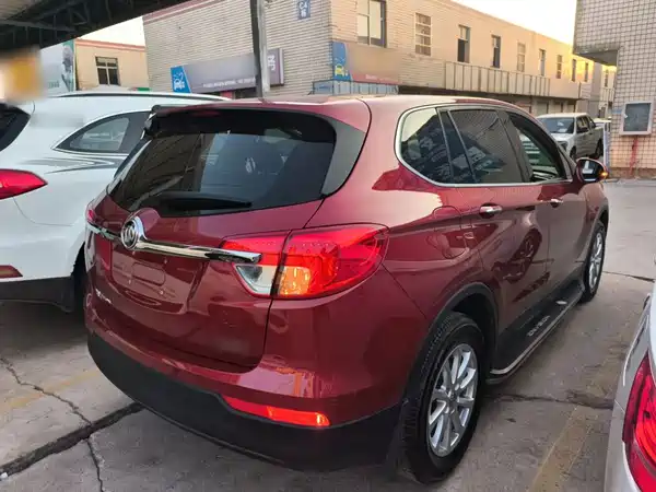 Buick Envision Plus 2018