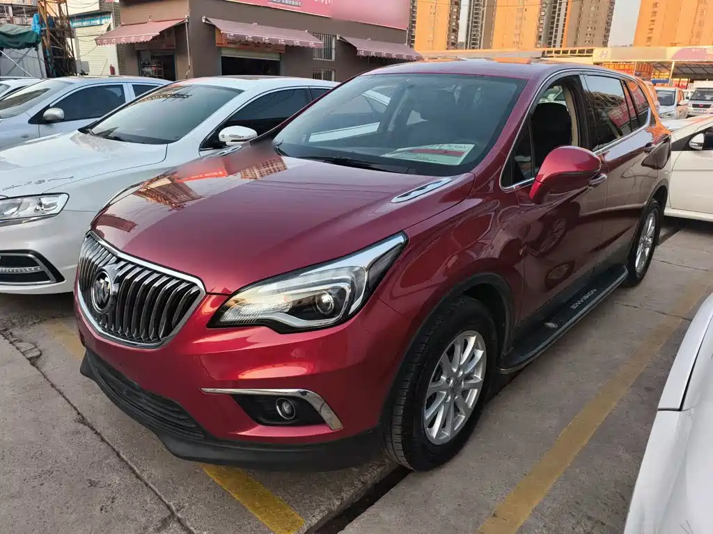 Buick Envision Plus 2018 — фото 1