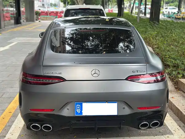 Mercedes-Benz AMG GT 2022