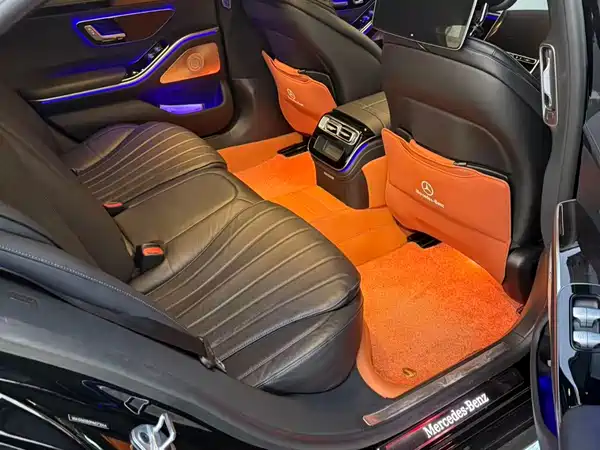 Mercedes-Benz S-Class 2022