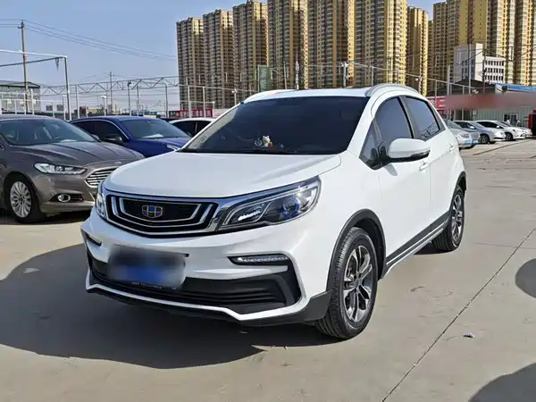 Geely Vision X3 2020