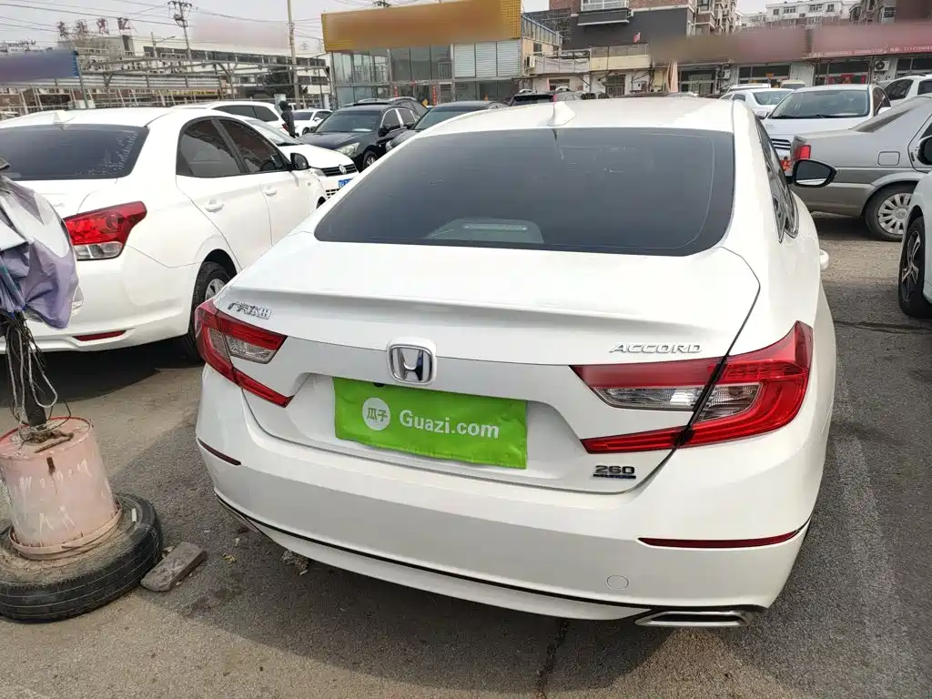 Honda Accord 2020