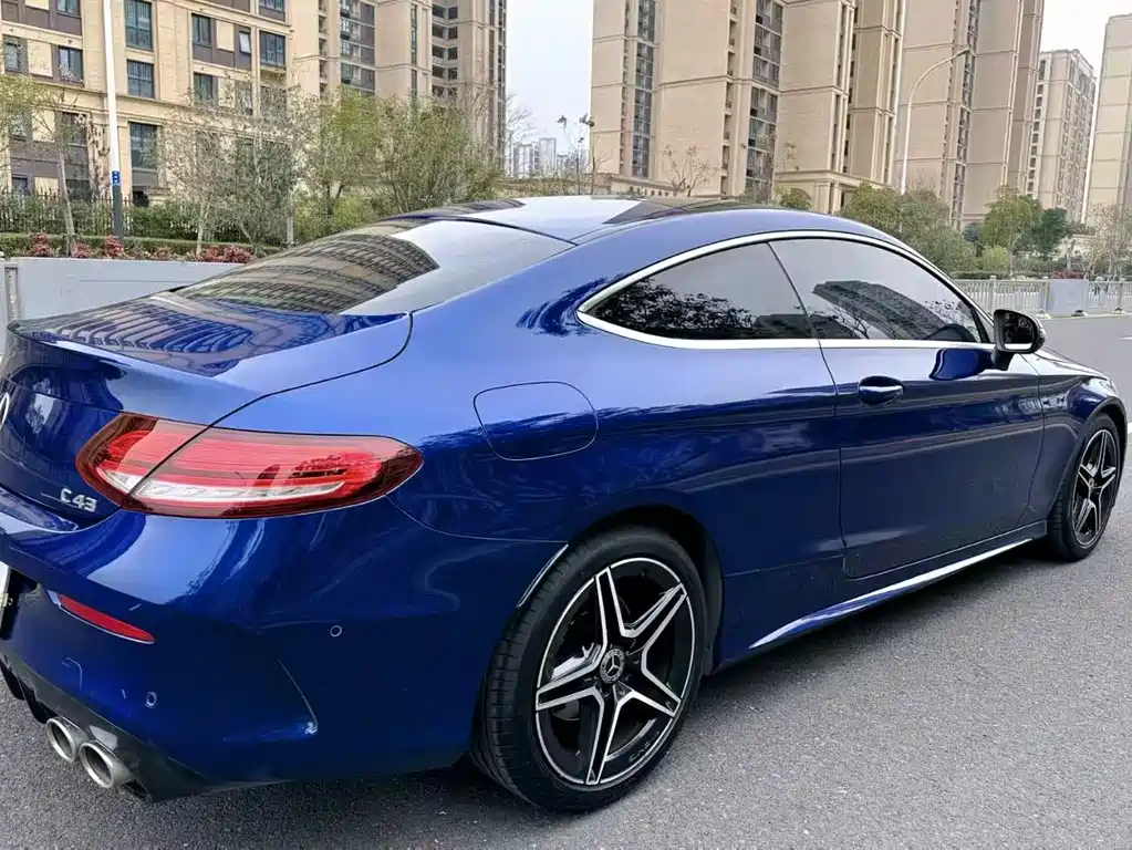 Mercedes-Benz C-Class 2019 — фото 9