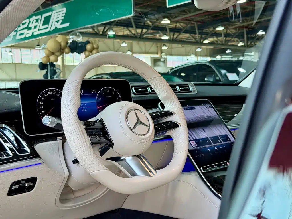 Mercedes-Benz S-Class 2022 — фото 5