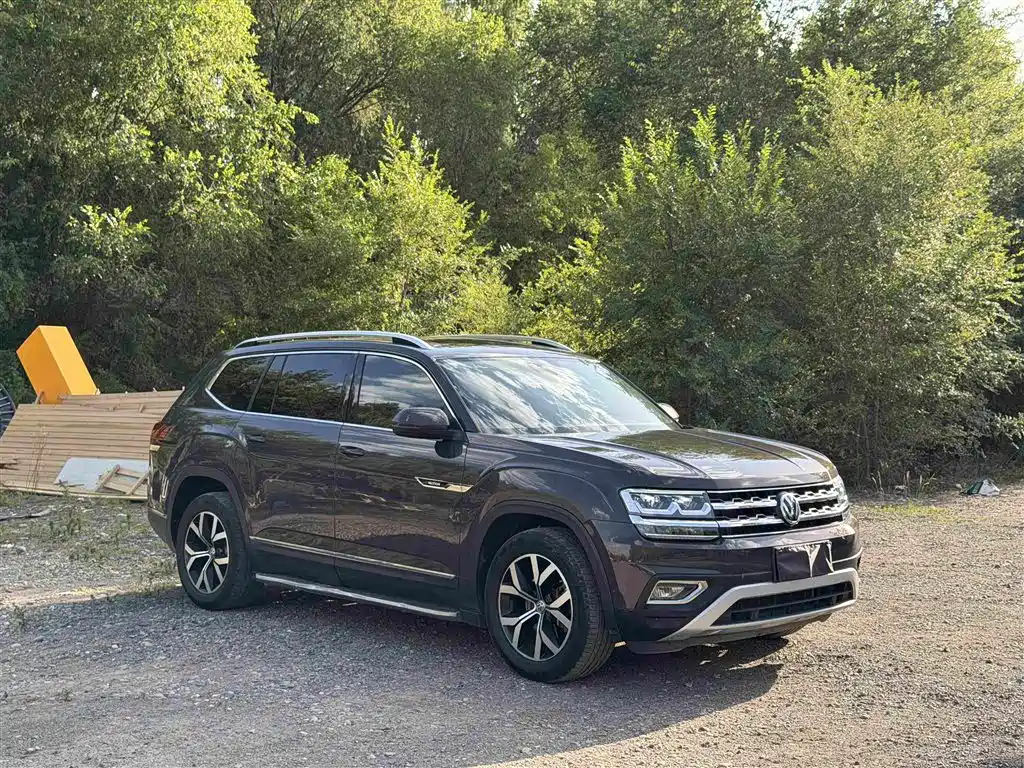 Volkswagen Teramont 2018