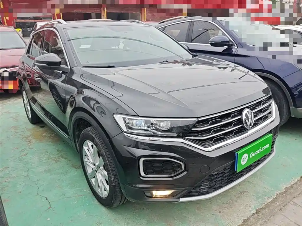 Volkswagen T-Roc 2021 — фото 4