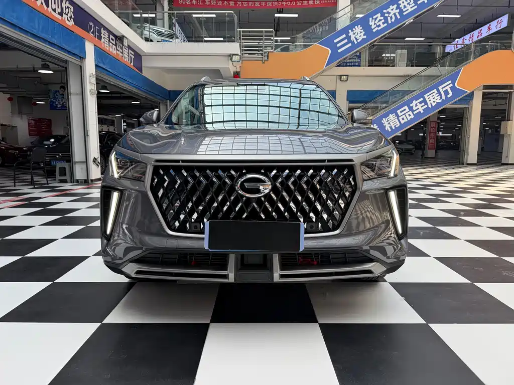 GAC Motor GS4 Plus 2022 — фото 2