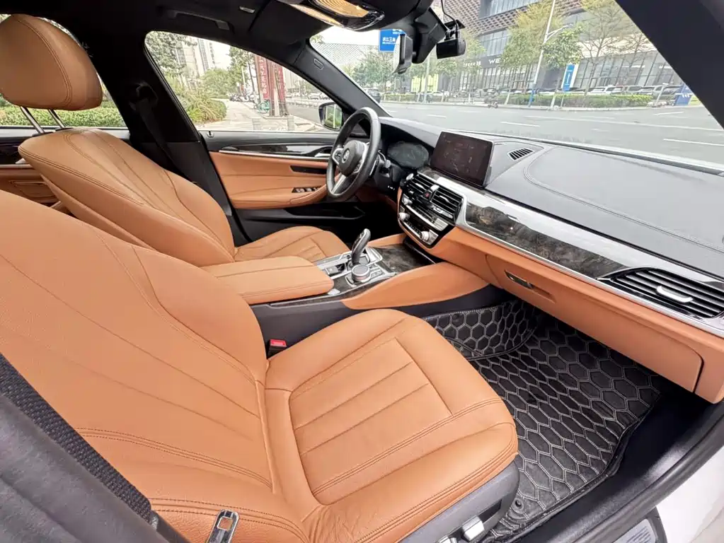 BMW 5 Series 2019 — фото 29
