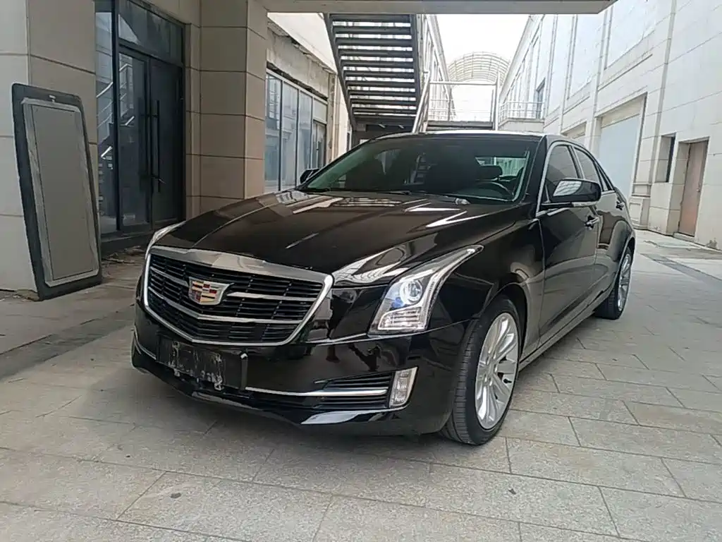 Cadillac ATS-L 2017 — фото 1