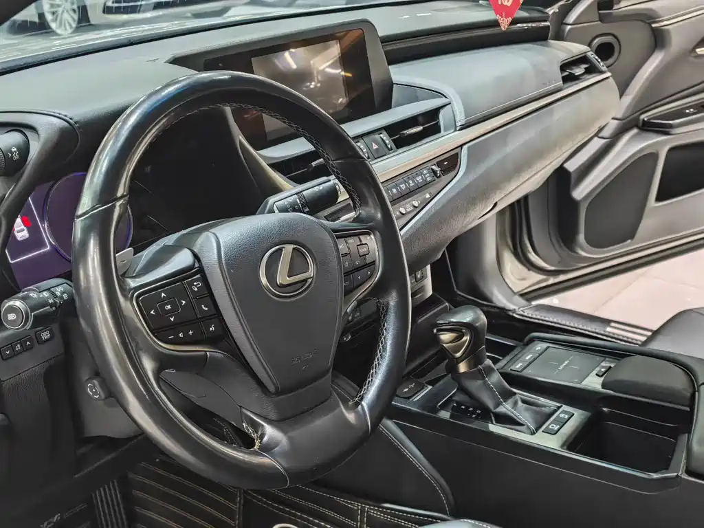 Lexus ES 2020 — фото 9