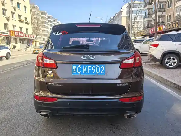 Chery Tiggo 5 2014